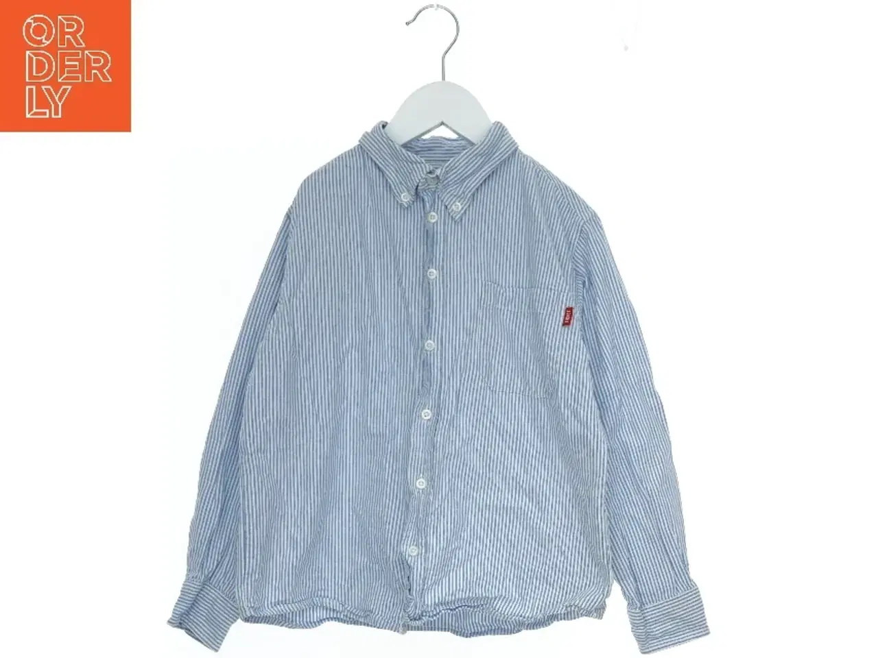 Billede 1 - Stribet langærmet skjorte fra Ticket to Heaven (str. 128)