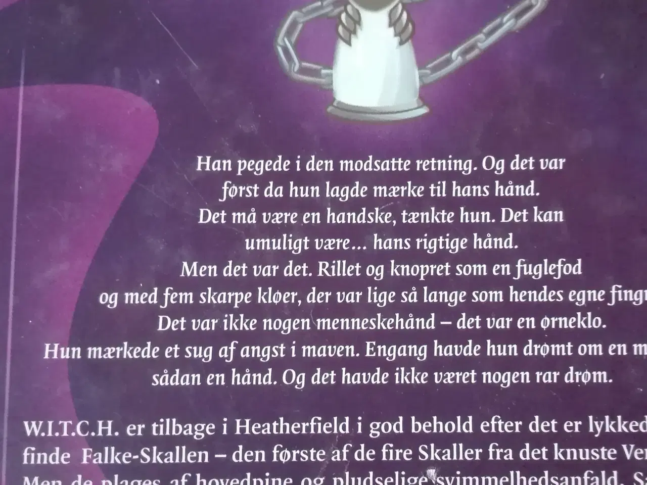 Billede 2 - W.I.T.C.H. Ørnekløer af Lene Kaaberbøl