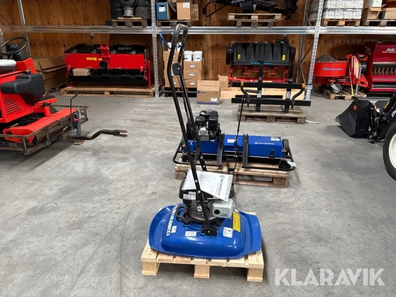Billede 6 - Luftpudeklipper Bluebird HM 200