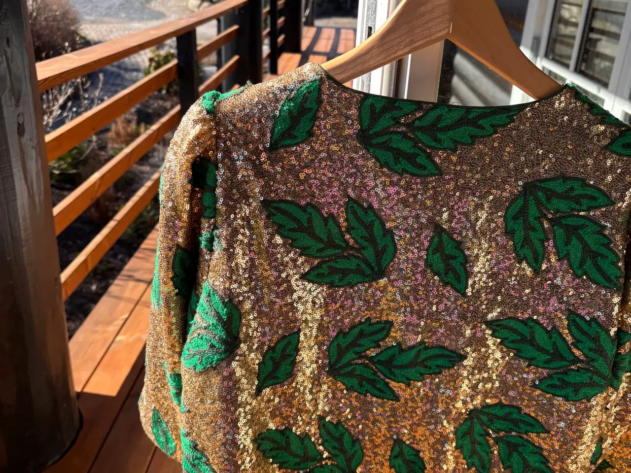 Billede 3 - Lollys Laundry Palliet jakke