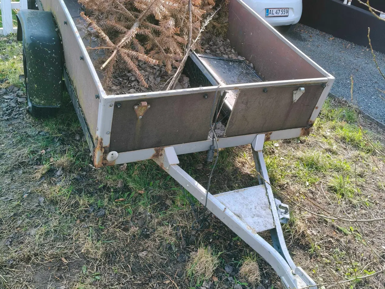 Billede 1 - Trailer uden papir