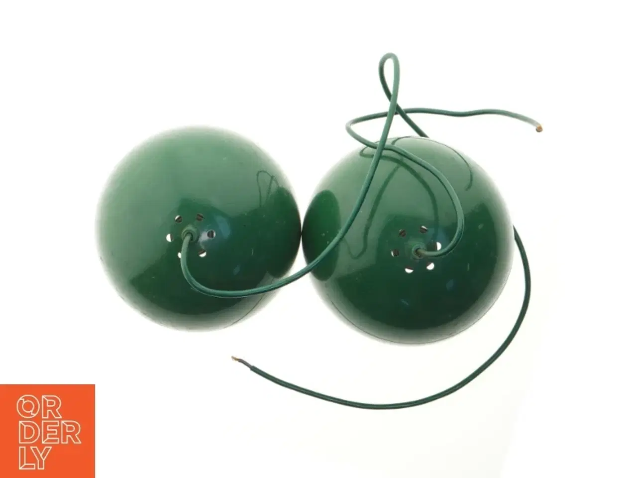 Billede 4 - Grøn pendellampe (str. 16 cm)