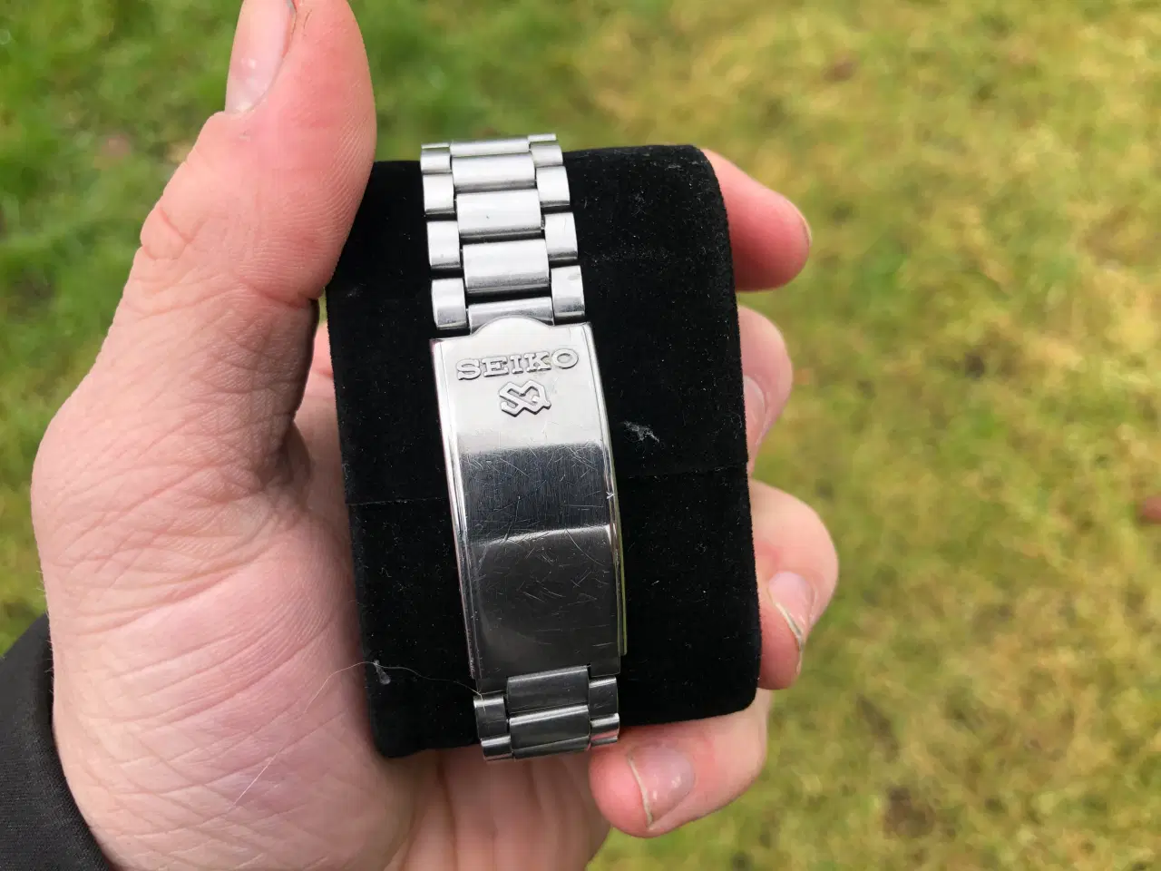 Billede 4 - Seiko SQ Quartz Oval herreur