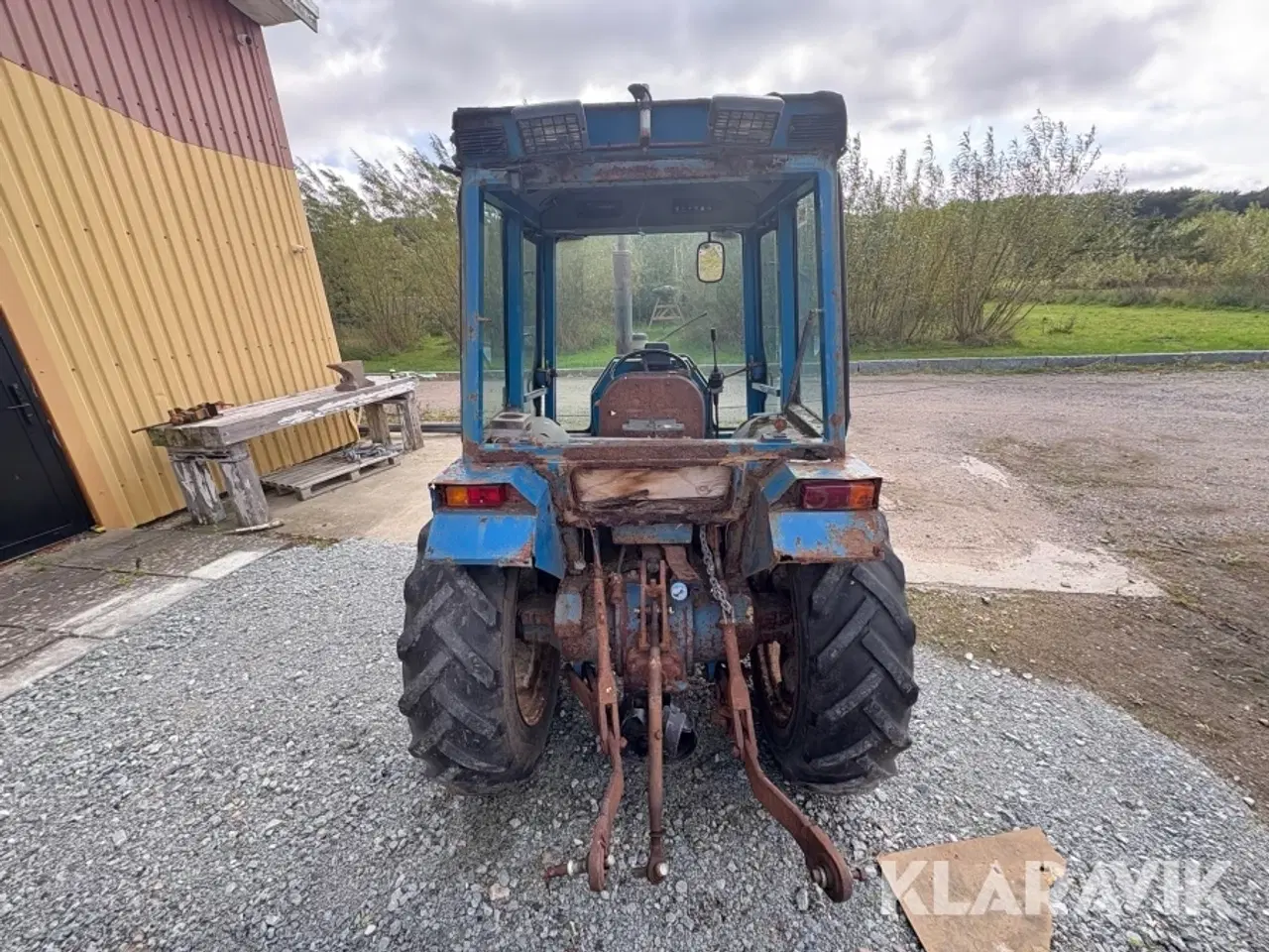 Billede 6 - Traktor Ford 4130
