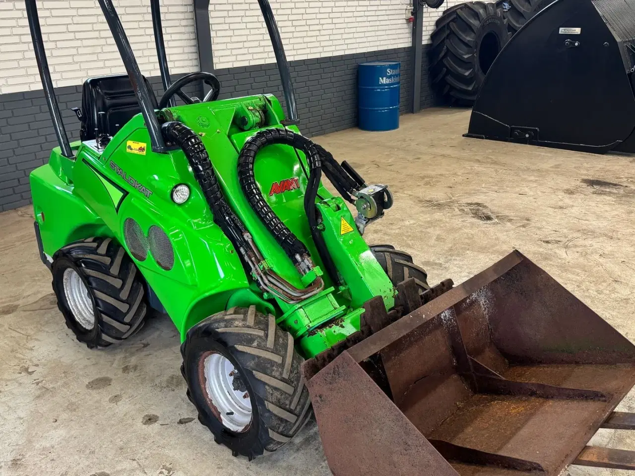 Billede 11 - Avant 520 teleskop