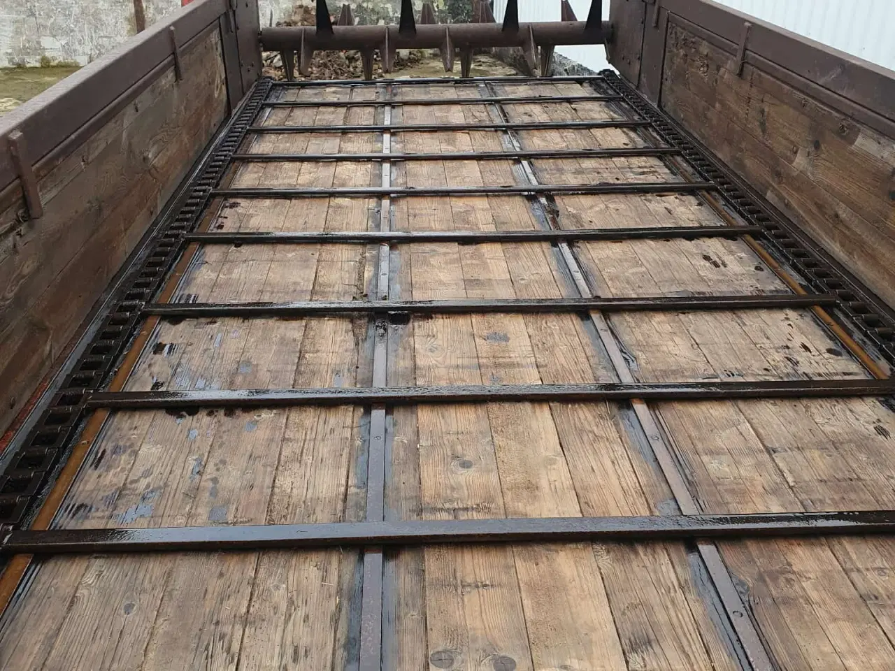 Billede 5 - Tim vogn 5,5t med møgspreder