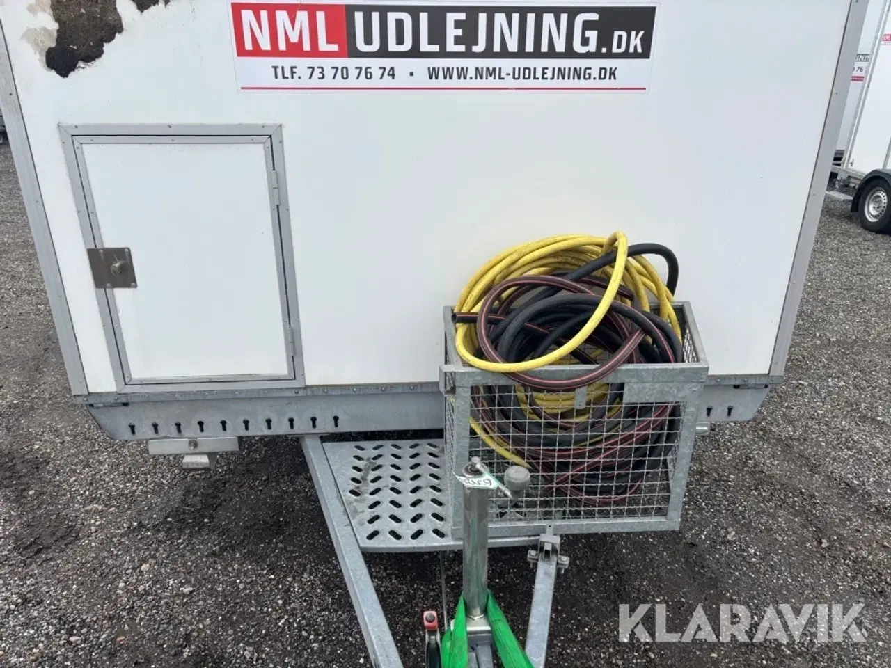 Billede 12 - Mandskabsvogn Easy wagon 6 personers skadet vogn