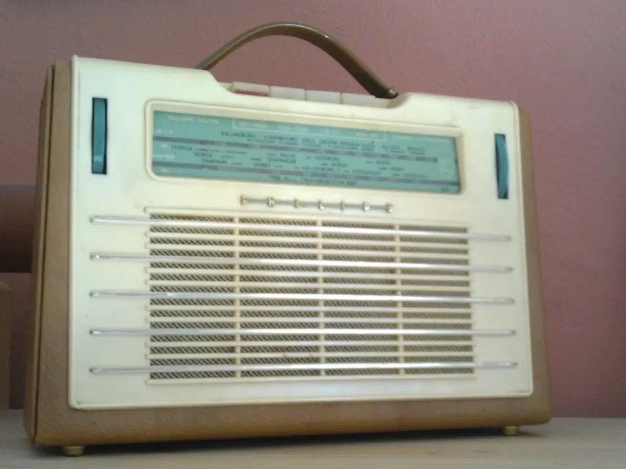 Billede 1 - Flot retro radio philips 1950