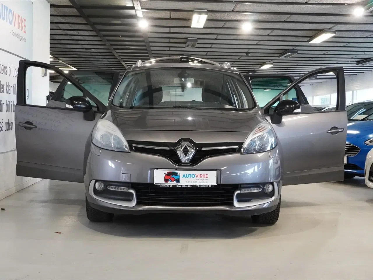 Billede 19 - Renault Grand Scénic 7 pers. 1,5 Energy DCI Limited Edition 110HK 6g