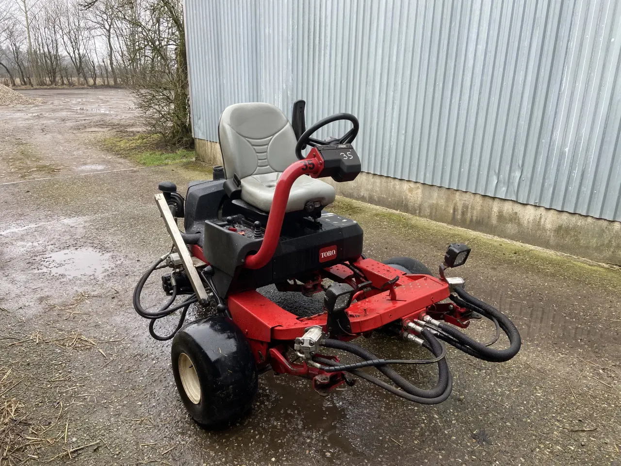 Billede 7 - Toro 3250 Diesel