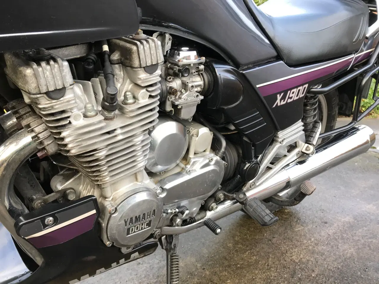 Billede 3 - Yamaha XJ 900 Motorcykel