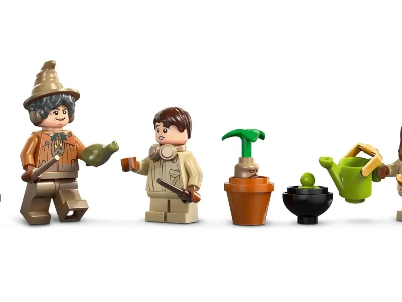 Billede 7 - LEGO Harry Potter Hogwarts slot – Urtebotanik-time (76445)