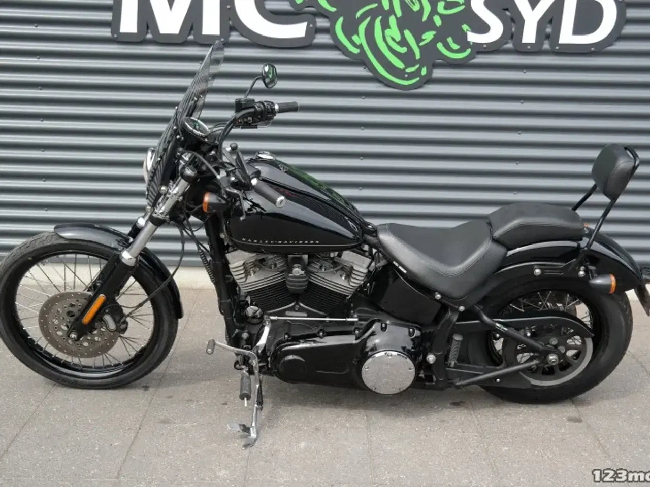 Billede 16 - Harley-Davidson FXS Softail Blackline MC-SYD       BYTTER GERNE