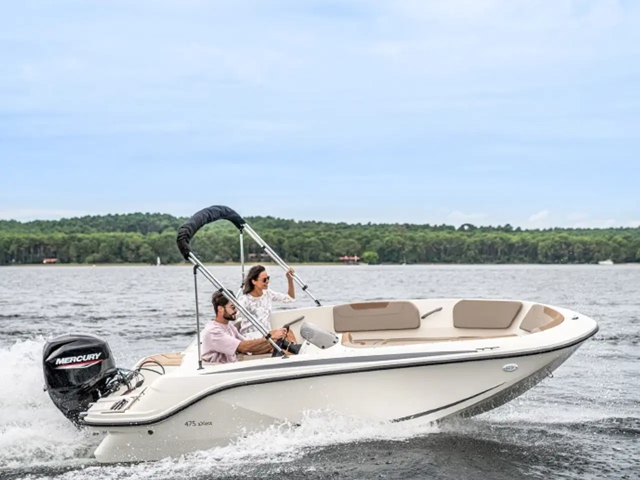 Billede 2 - Activ 475 aXess med 50 hk Mercury-EFI 4 takt