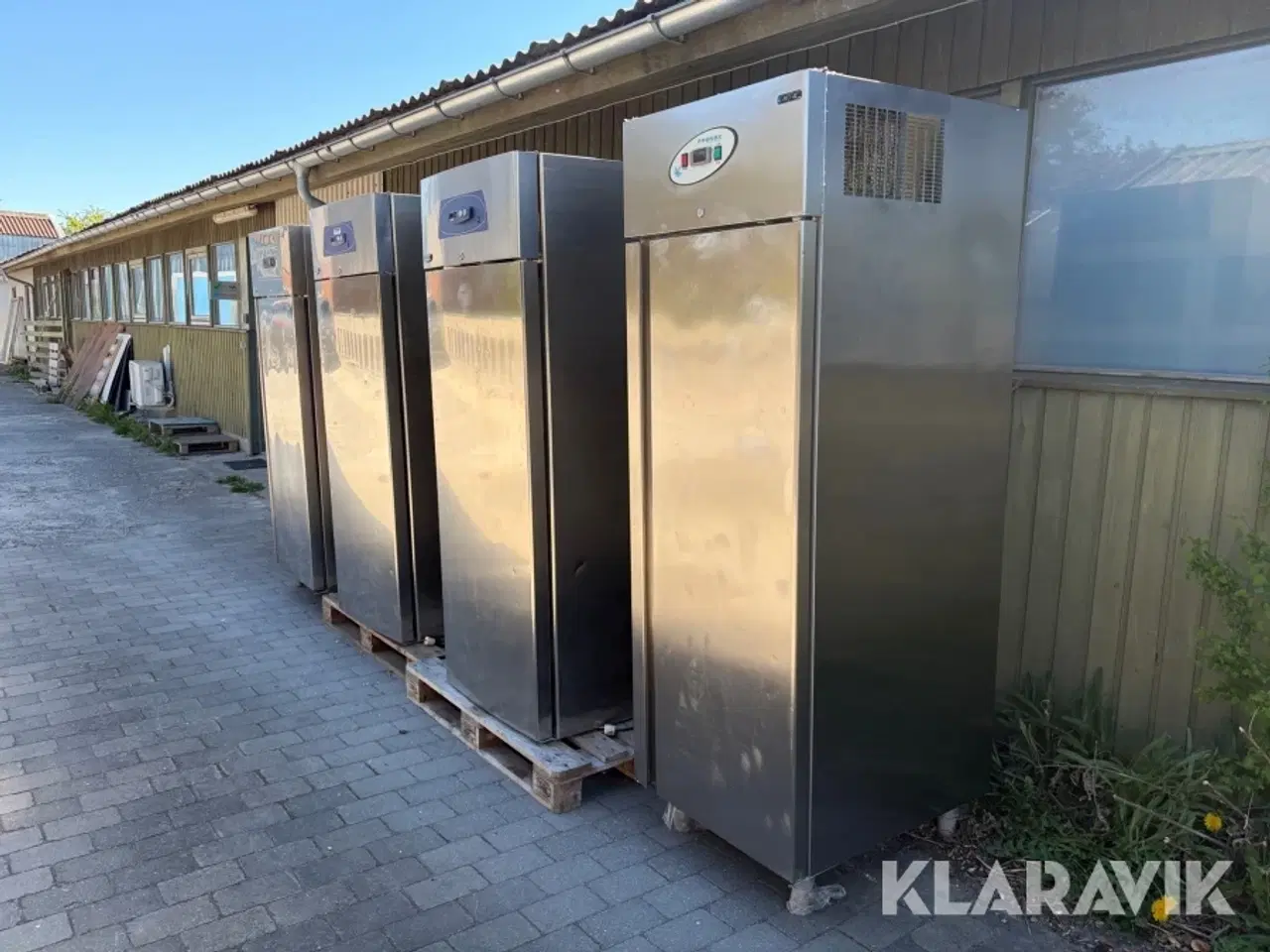 Billede 5 - Køl og fryseskabe Fremover / Elektrolux / Forcar - 4 styk