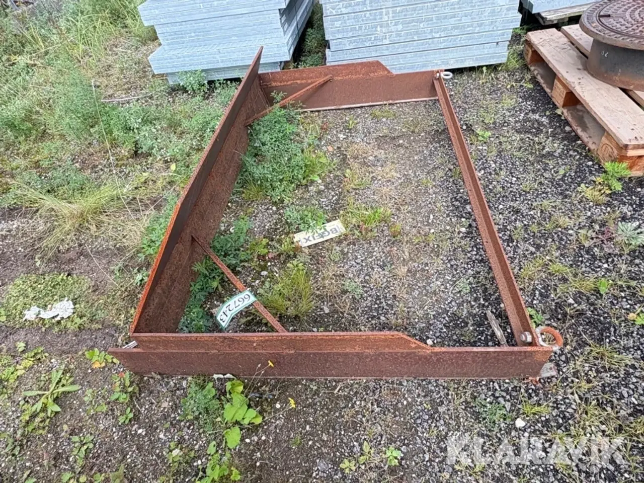Billede 5 - Skovl stativ