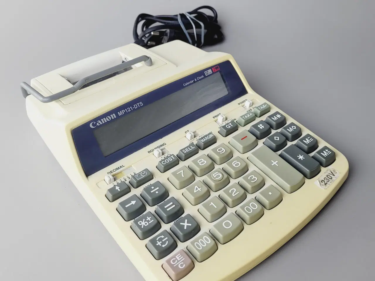 Billede 1 - ⭐️· Canon MP121-DTS Regnemaskine m. Printer