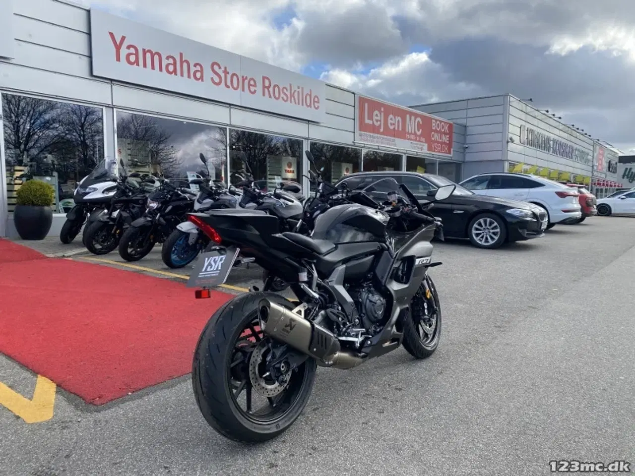 Billede 8 - Yamaha YZF R7