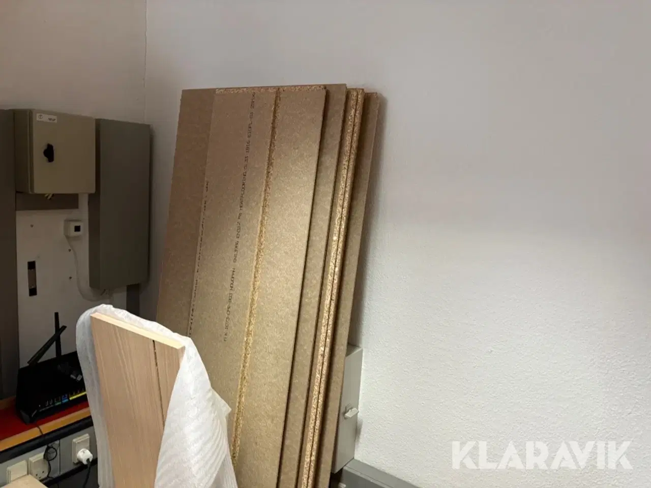 Billede 7 - Trægulv og sporplader