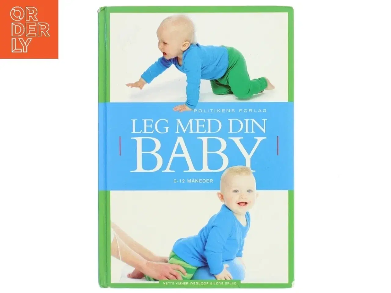 Billede 1 - Leg med din baby (Bog)