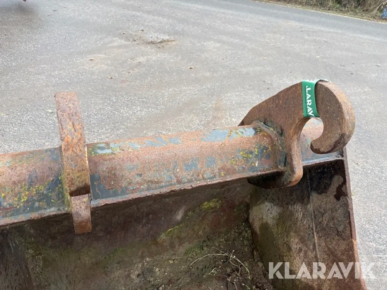 Billede 12 - Skovl til gravemaskine Verachtert 107 cm