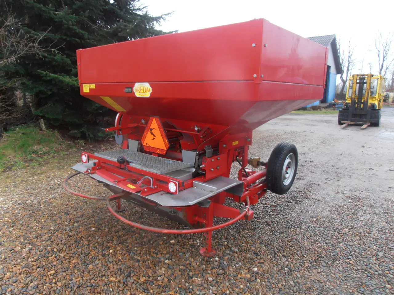 Billede 5 - Bredal B2 xl . gødningsspreder .