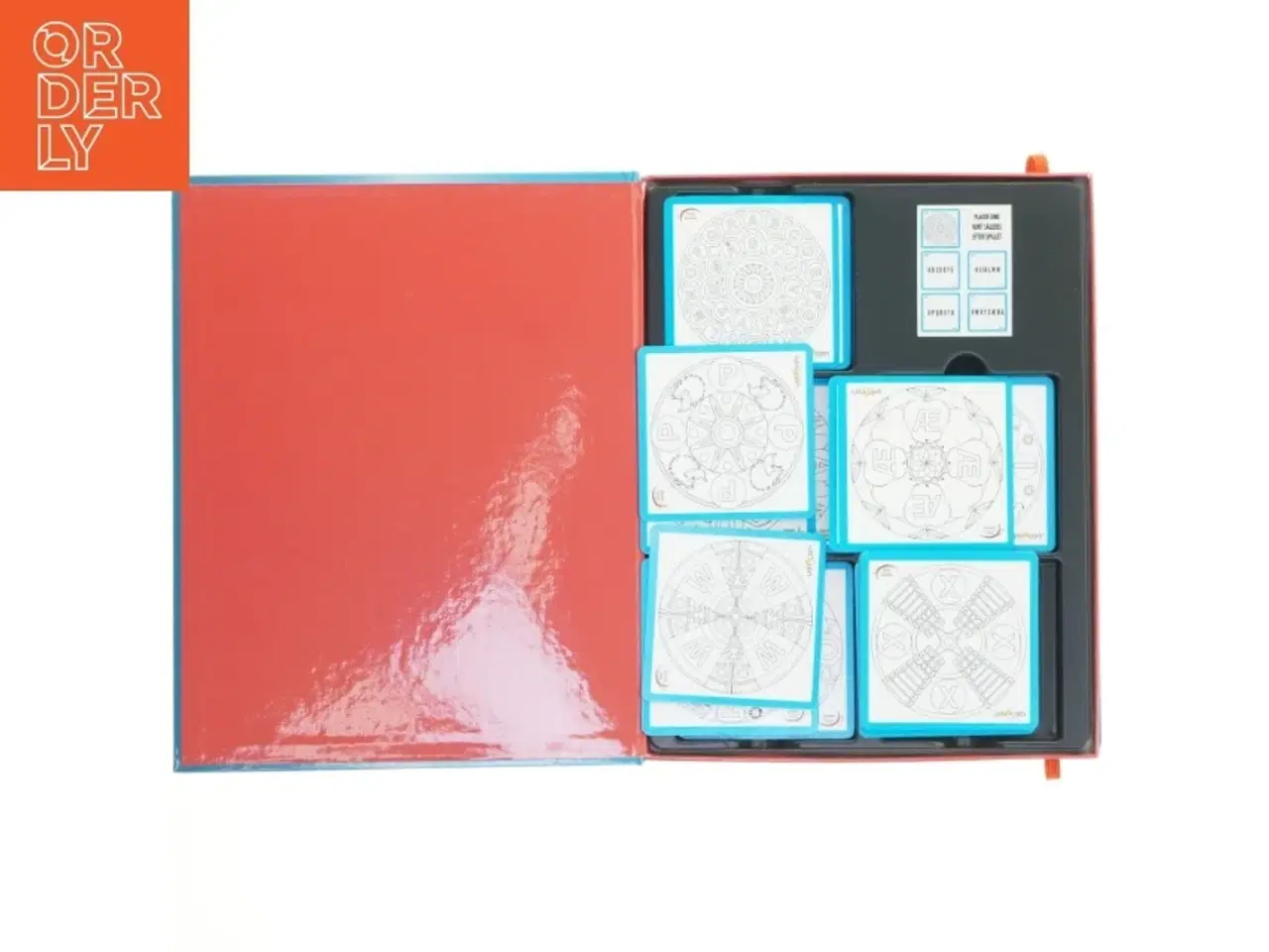 Billede 3 - Bogstavspil Mandalas Familiespil fra Unicorn (str. 21x27 cm)