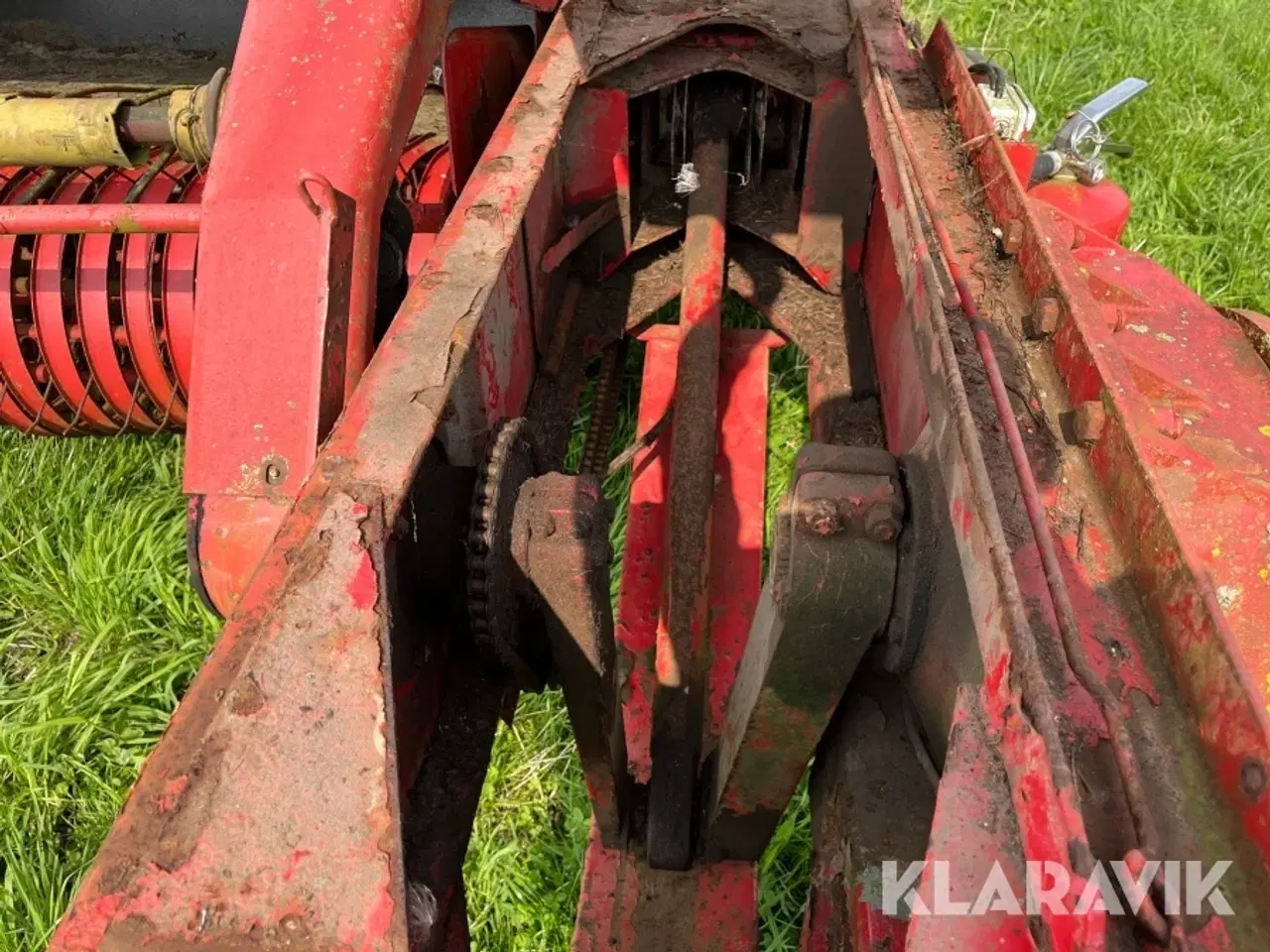 Billede 10 - Småballepresser Welger AP71