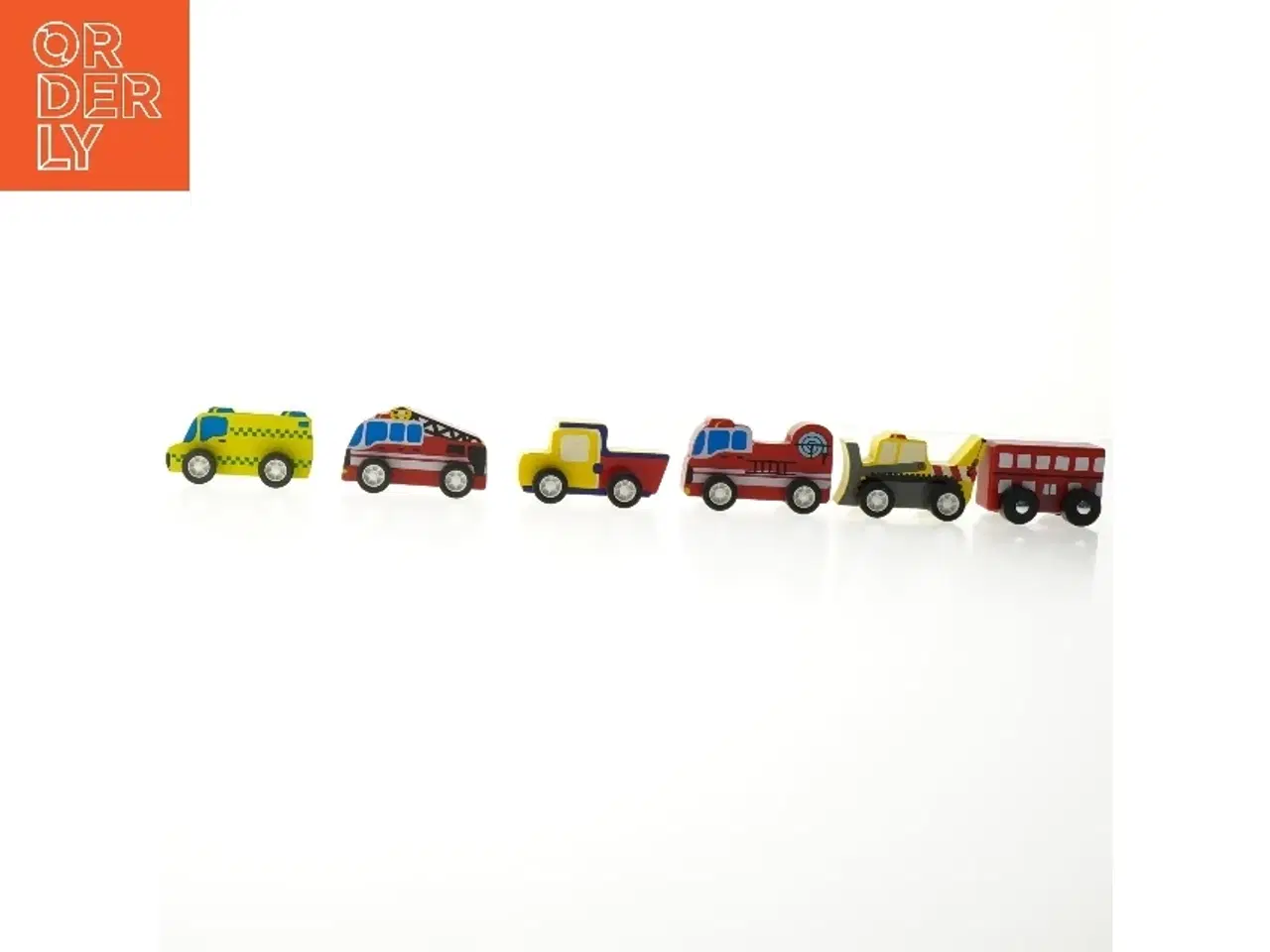 Billede 1 - Trælegetøj køretøjer