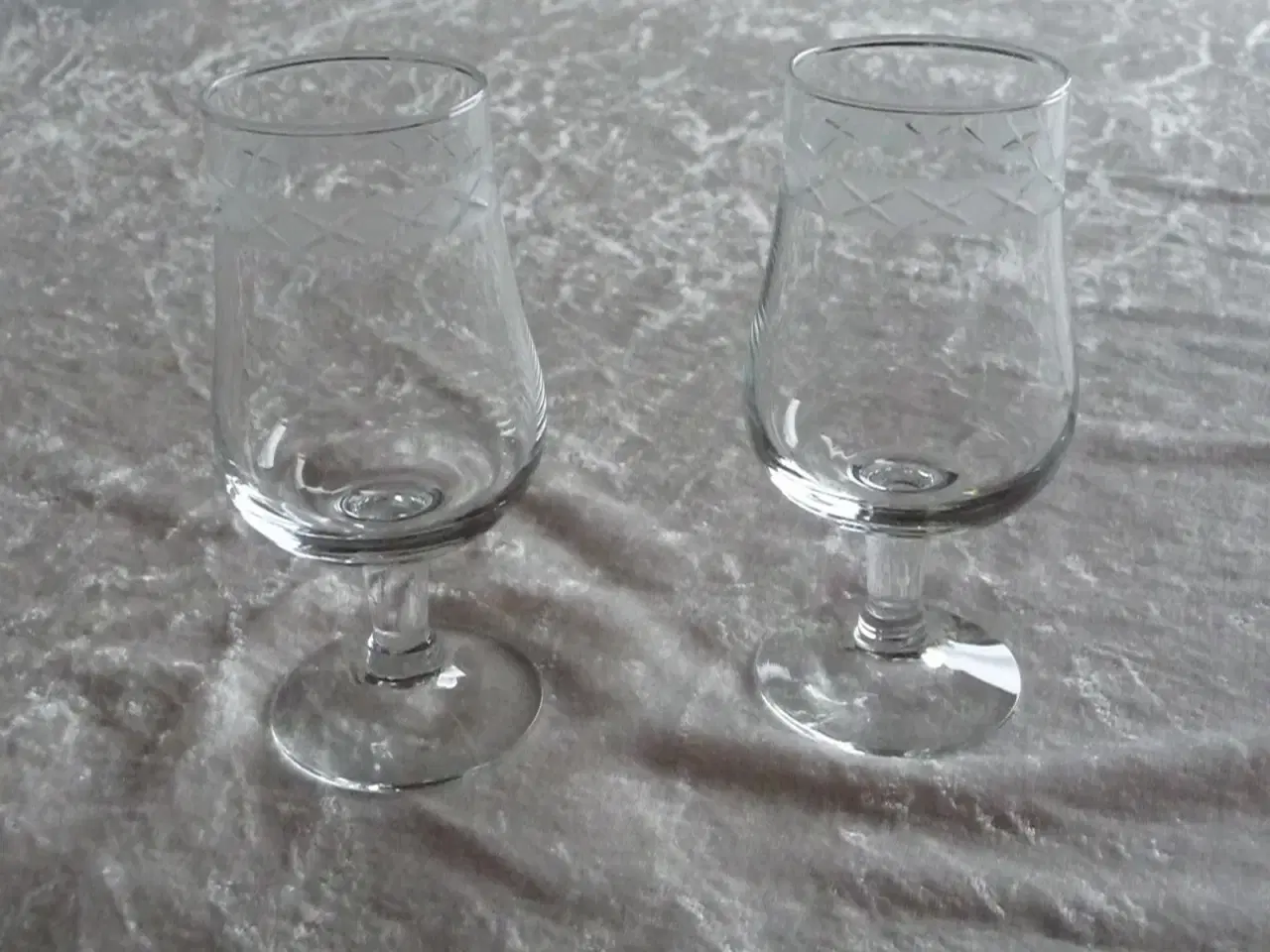 Billede 2 - 2 cognacglas