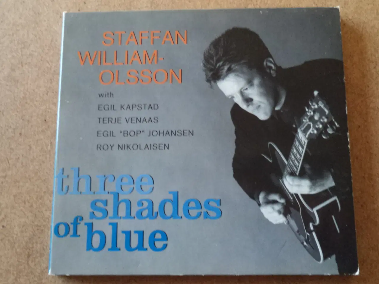 Billede 1 - Staffan William-Olsson ** Three Shades Of Blue