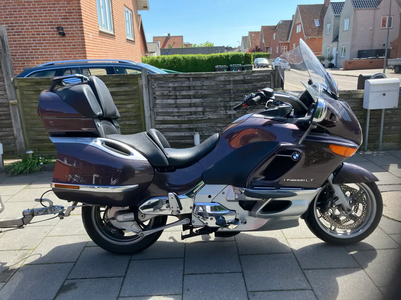 Billede 4 - BMW K1200LT med Trailer 