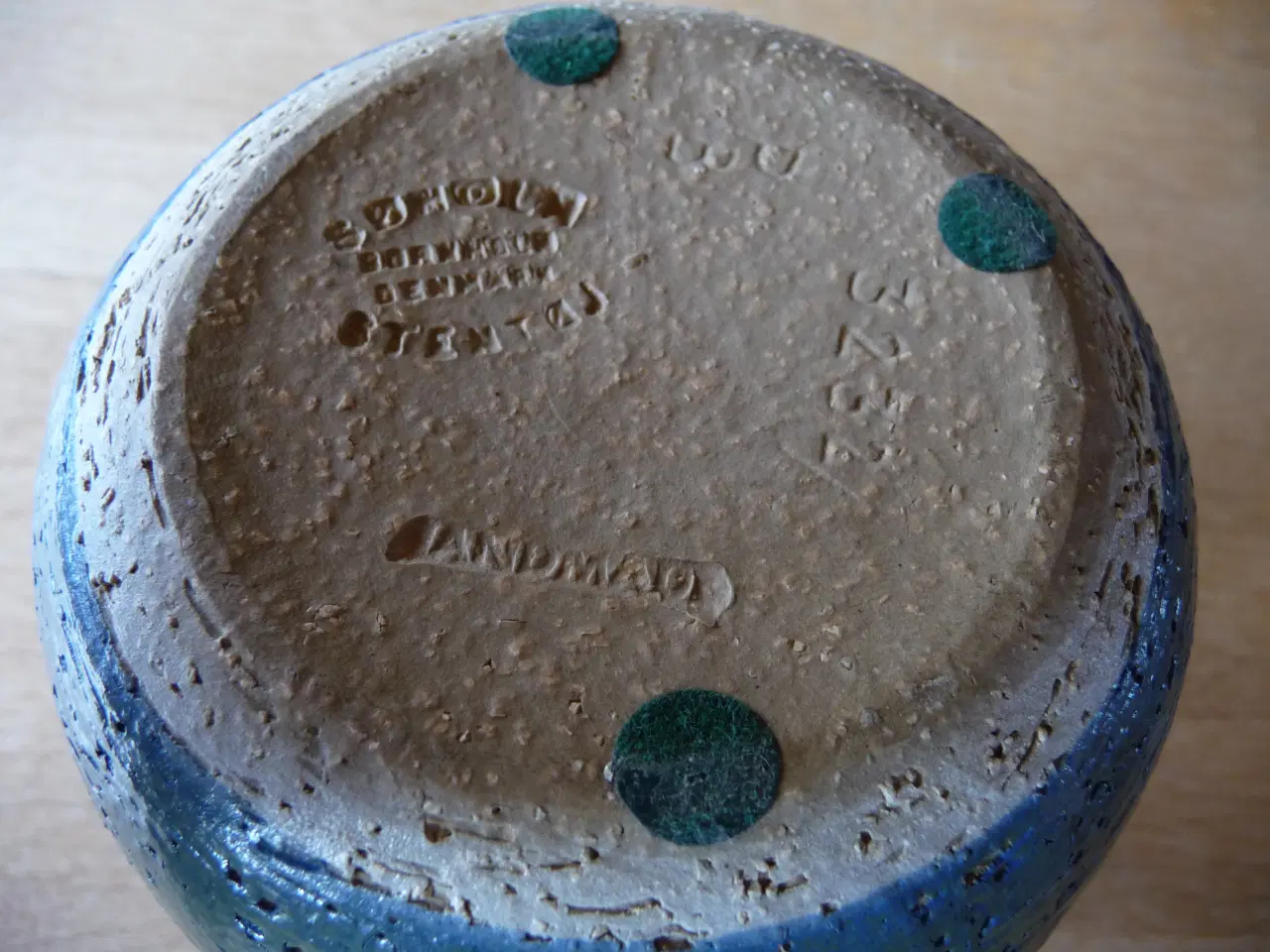 Billede 9 - SØHOLM KERAMIK - FAD / SKÅL & VASE