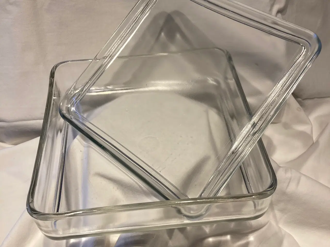 Billede 2 - Holmegård kubus opbevaringsglas