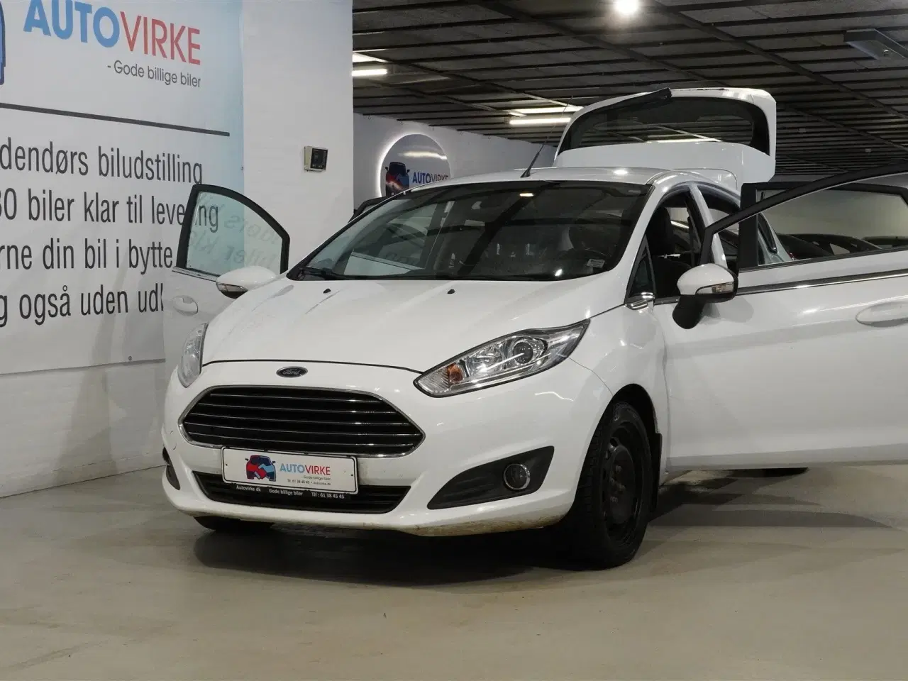 Billede 17 - Ford Fiesta 1,5 TDCi Titanium 95HK 5d