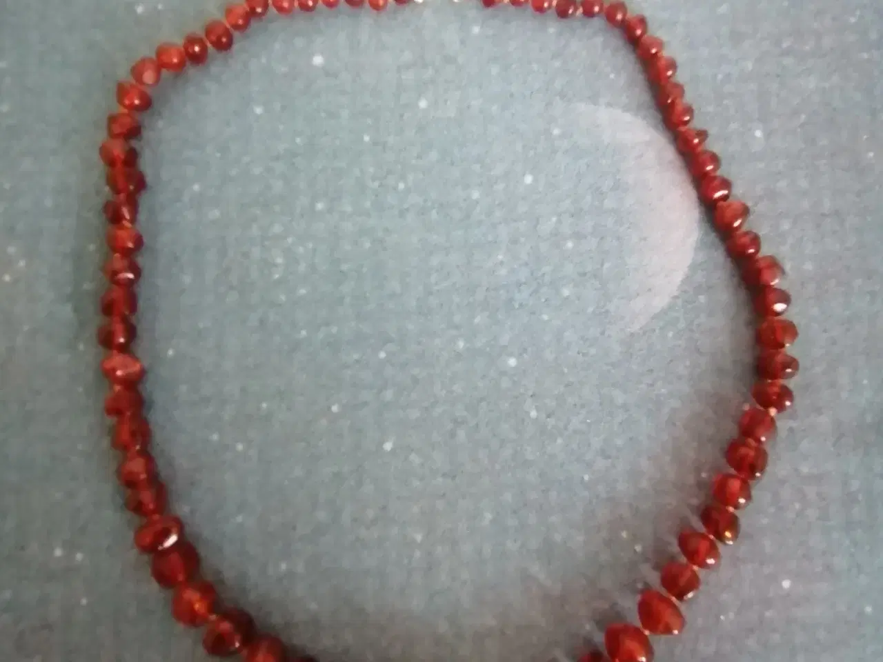 Billede 1 - Smuk Rav Halskæde