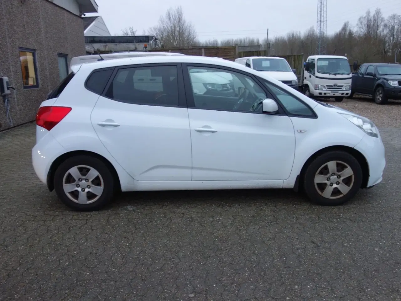 Billede 16 - Kia Venga 1,4 CRDi 90 Attraction Van