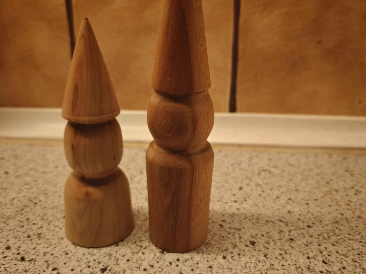 Billede 8 - Ting drejet i træ