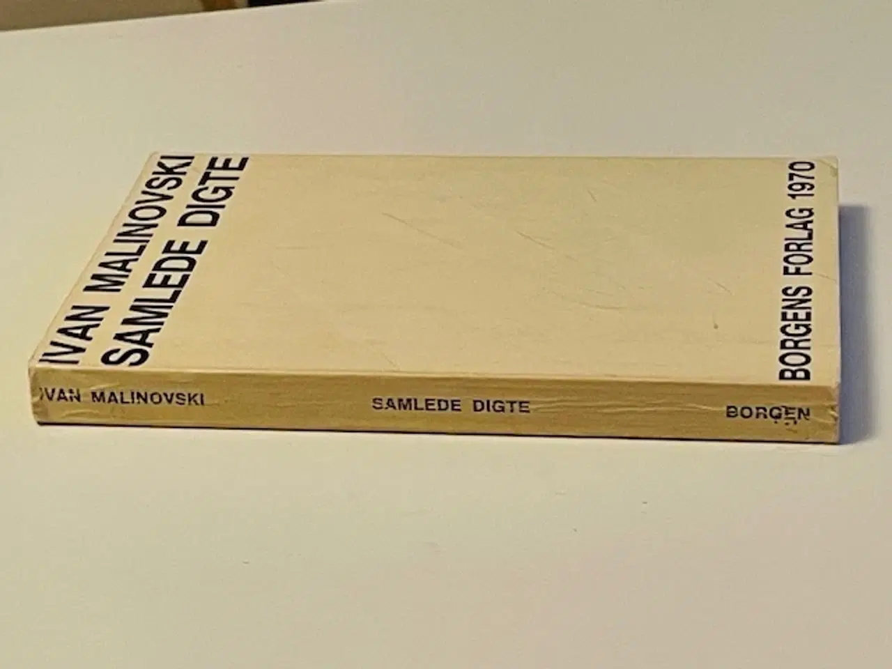 Billede 3 - Ivan Malinovski Samlede digt