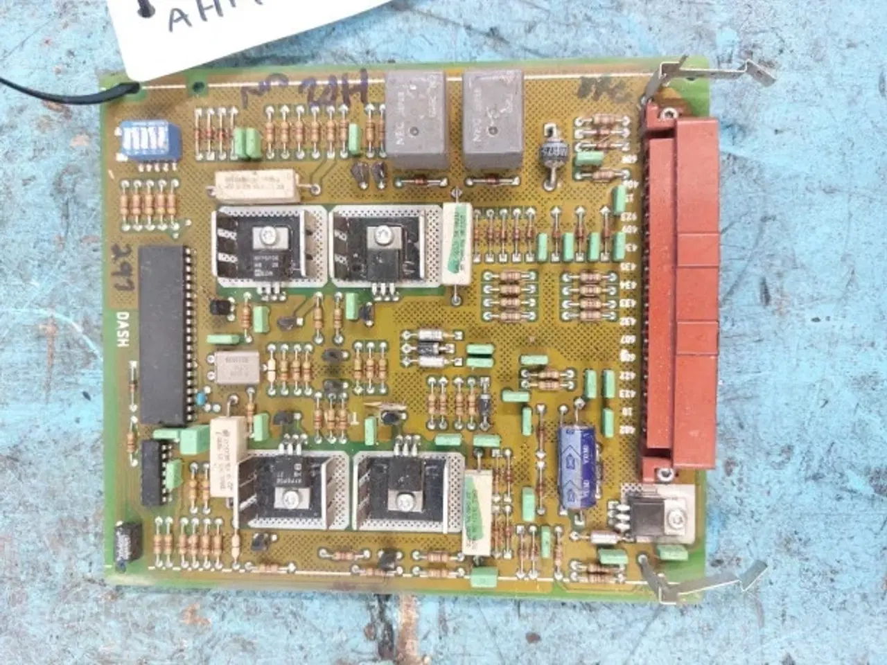 Billede 4 - John Deere CTS Kredsløbsplade AH145964