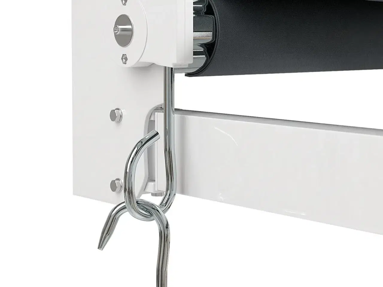 Billede 7 - Foldemarkise 4x3 m stof og aluminium antracitgrå