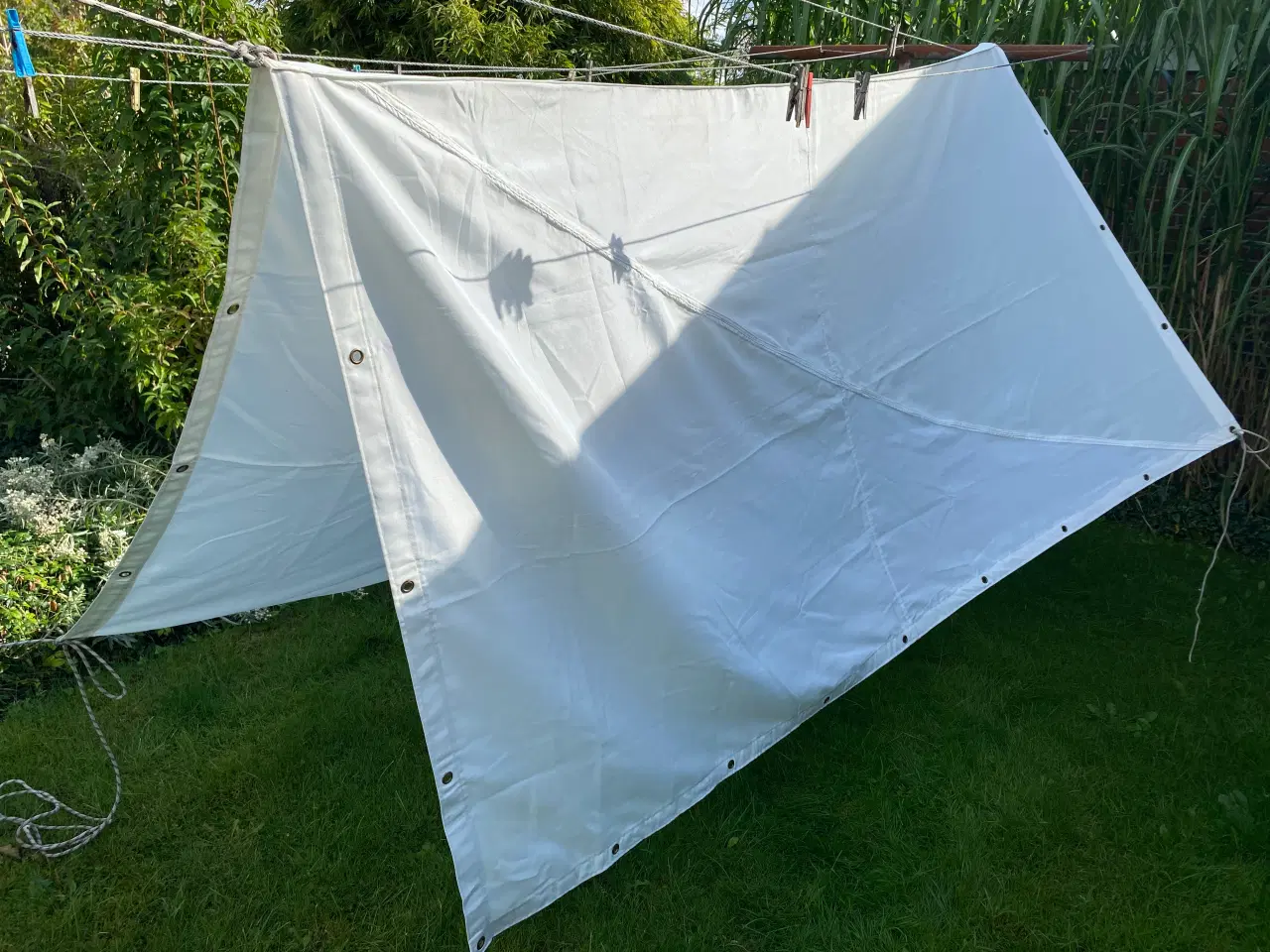 Billede 1 - Bomtelt/solsejl