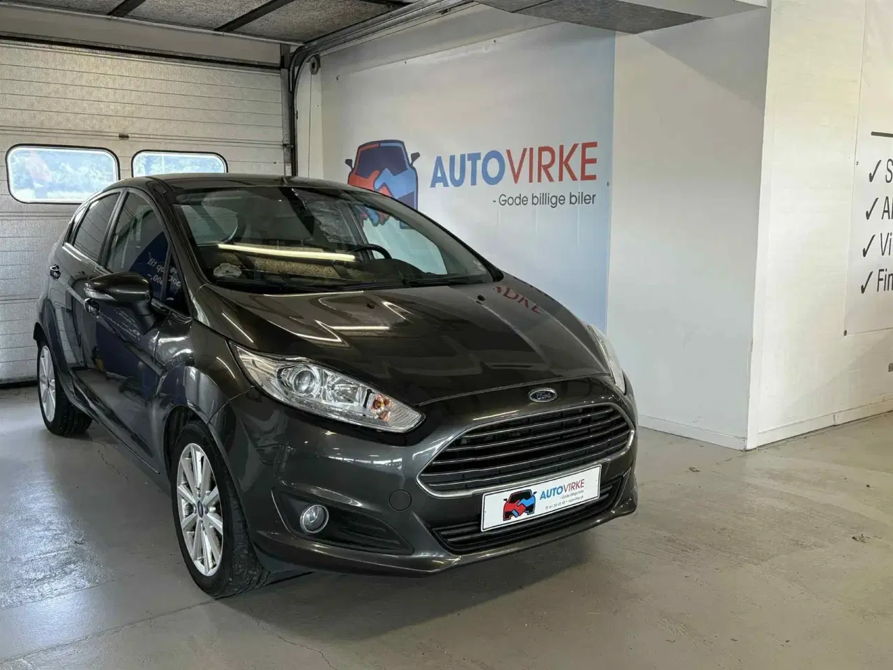 Billede 1 - Ford Fiesta 1,0 EcoBoost Titanium Start/Stop 100HK 5d