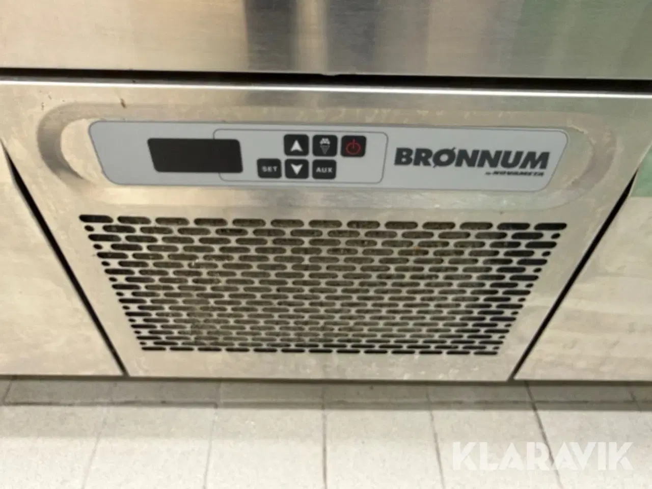 Billede 7 - Kølebord i rustfrit stål Brønnum by Novameta FPQ-P212