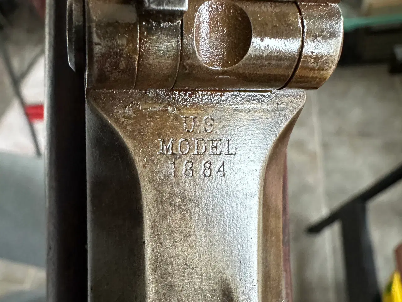 Billede 6 - U.S. Springfield Trapdoor riffel i kal. 45-70