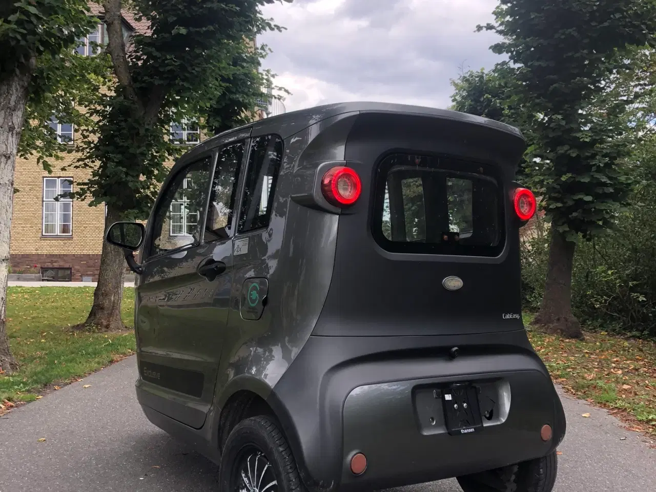 Billede 6 - VGA CabEasy Exclusive Kabinescooter