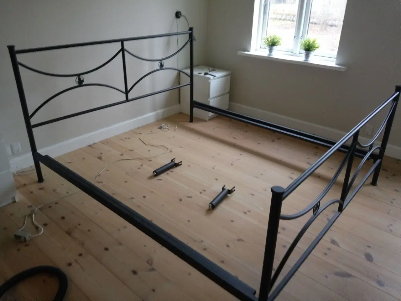 Billede 1 - sengestel/ramme