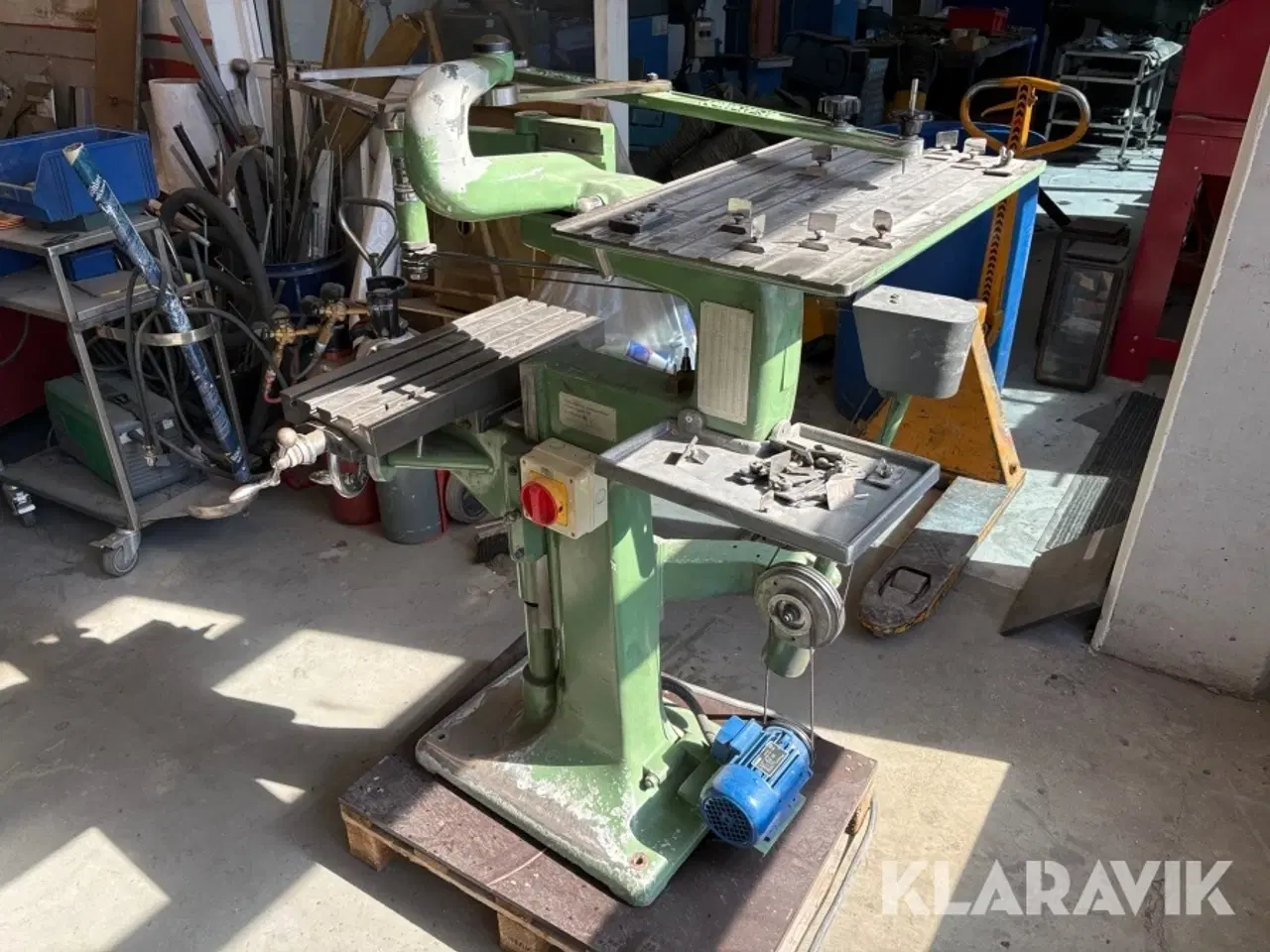 Billede 1 - Pantograf Friedrich Deckel G 1 L med skabeloner