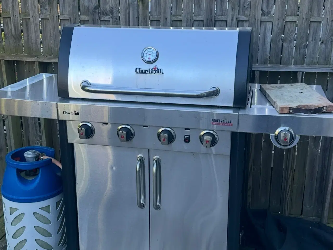 Billede 1 - Gasgrill char-broil