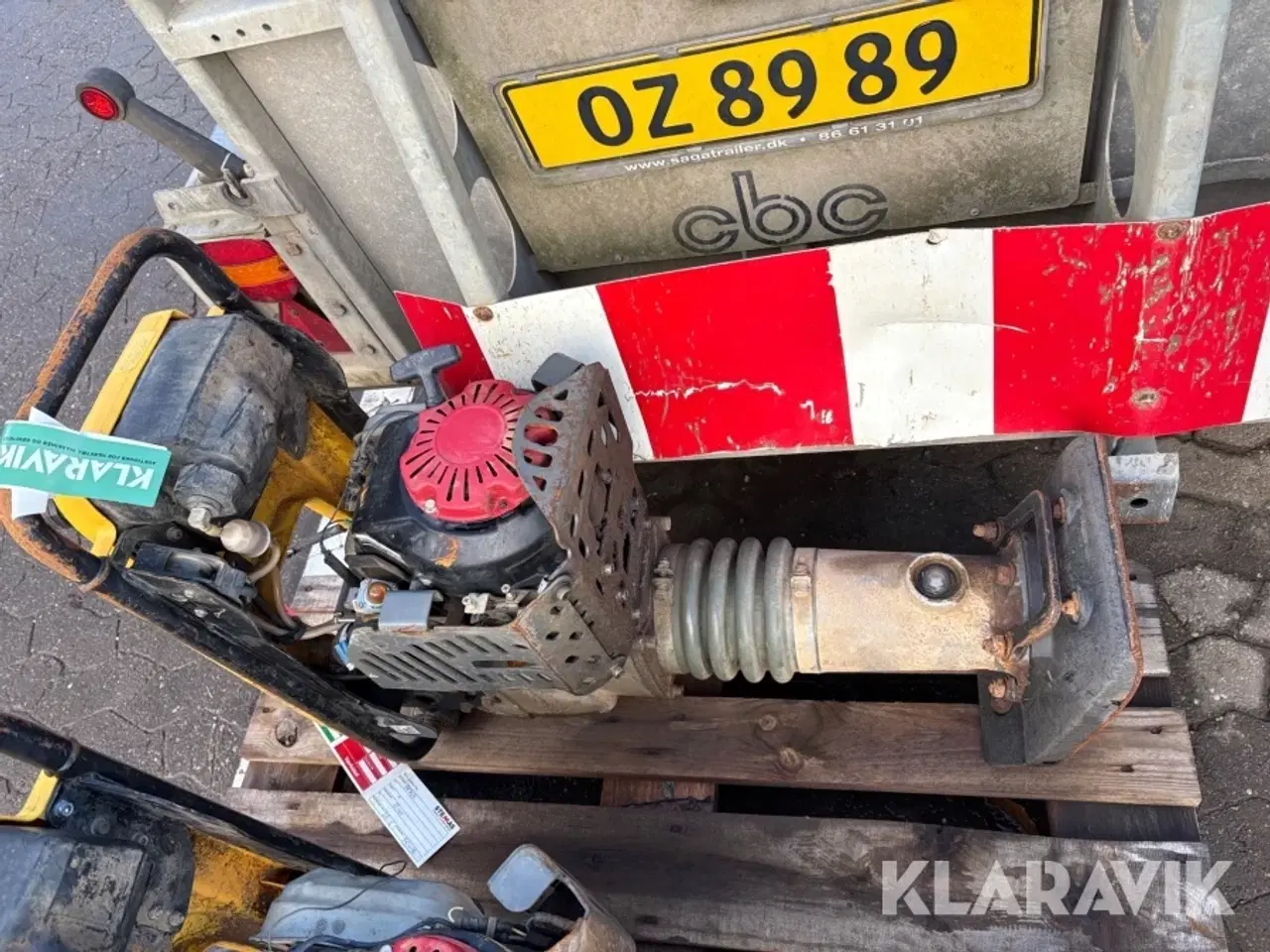 Billede 3 - Jordloppe Wacker Neuson BS50-4As - 2,7kW